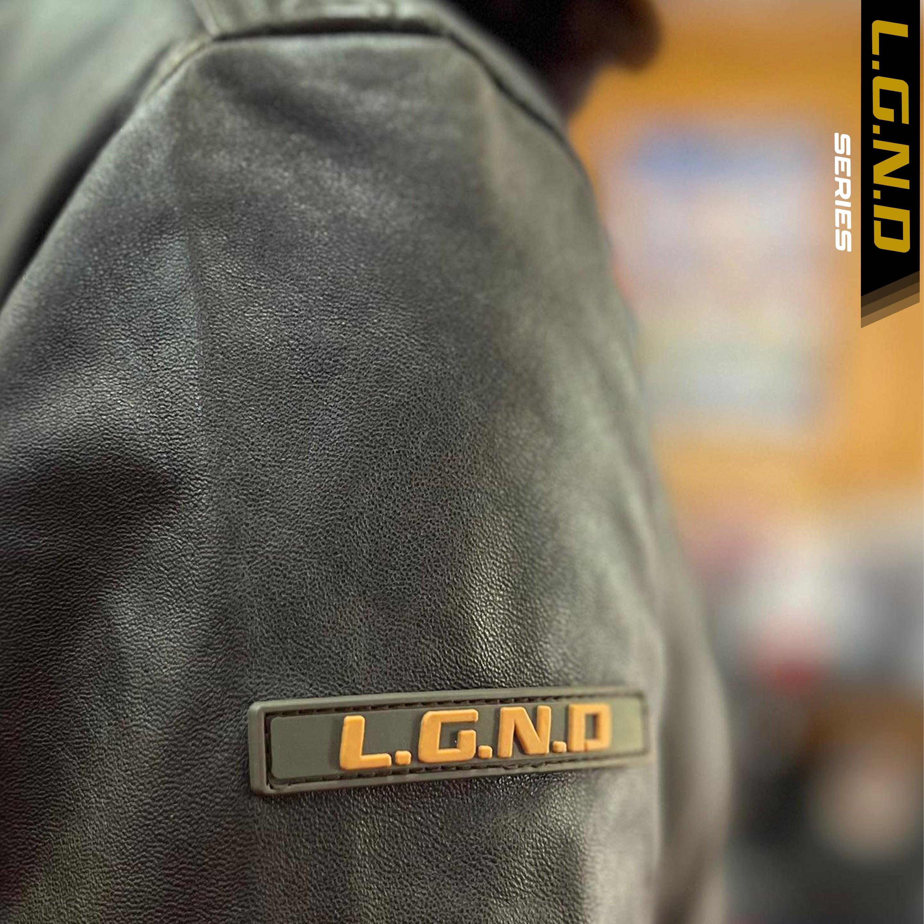 RingMaster Sports Pilot Leather Jacket L.G.N.D series Dark Brown - RINGMASTER SPORTS - Made For Champions