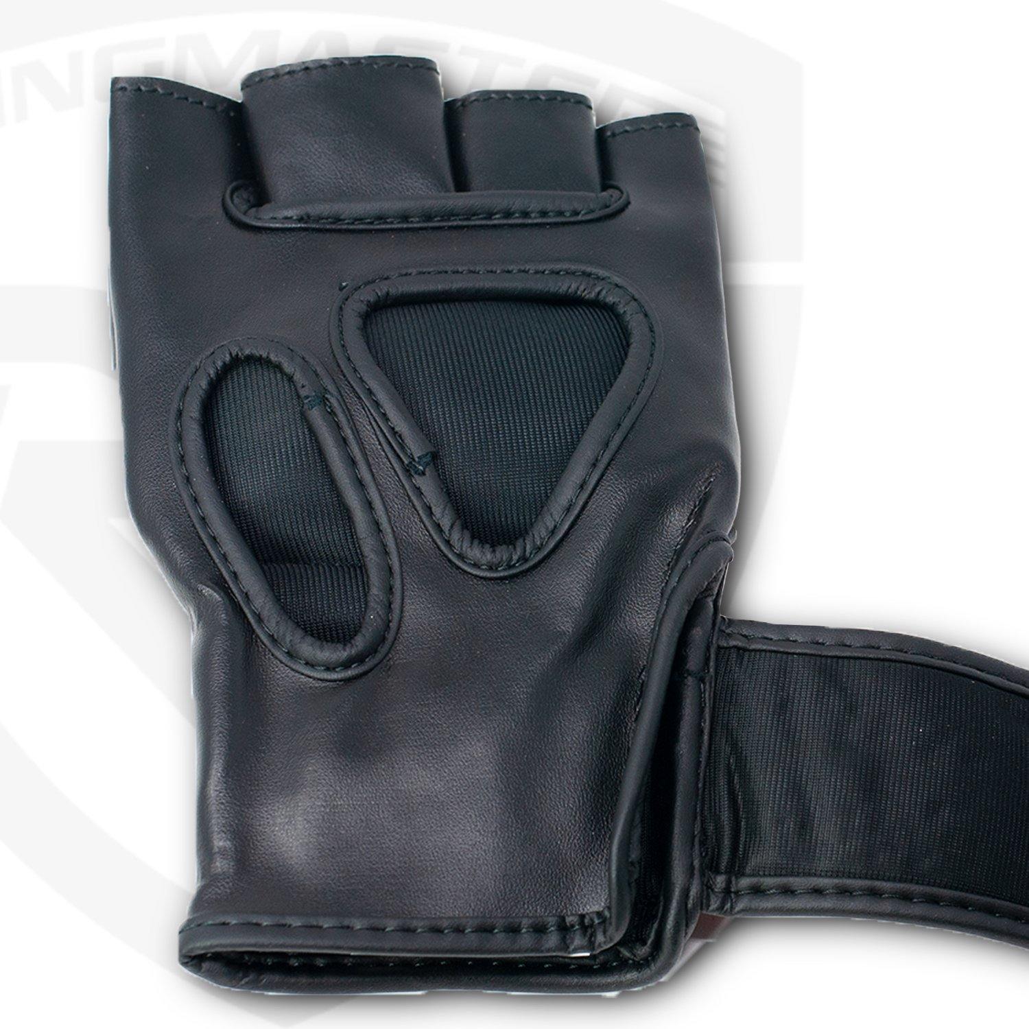 RingMaster Sports Warrior Series MMA Gloves 5oz Blue - RingMaster Sports