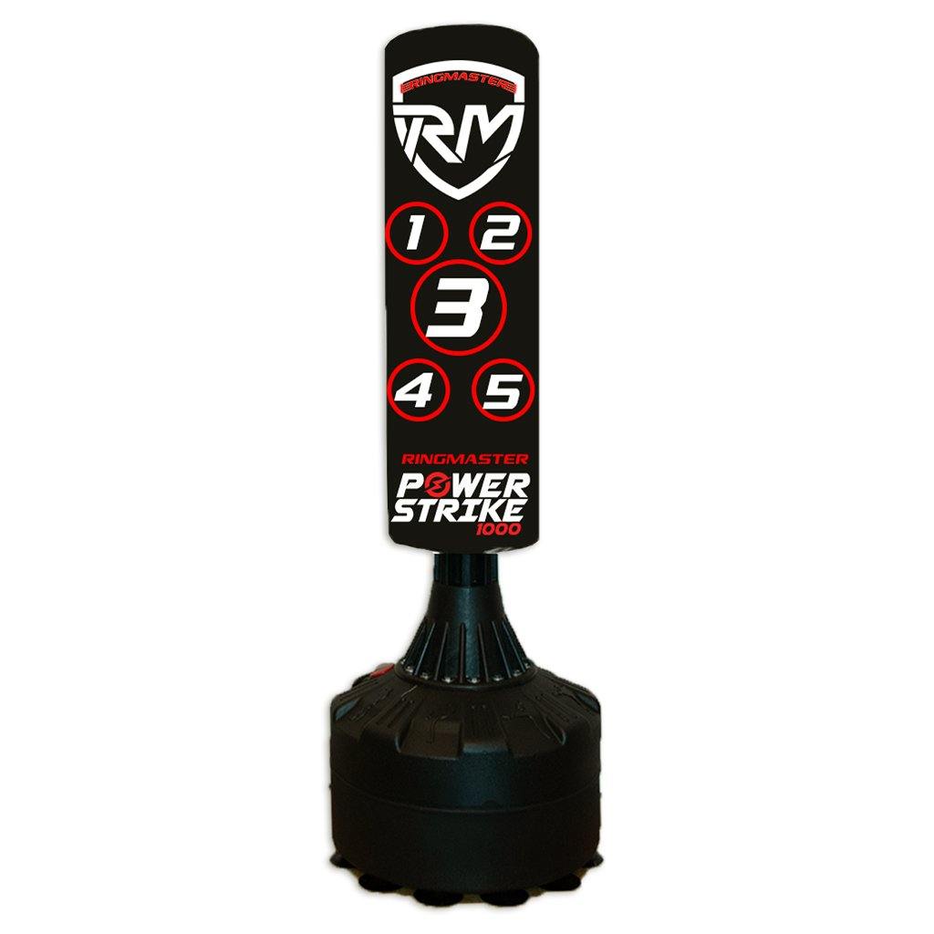 RINGMASTER SPORTS FREE STANDING PUNCH BAG POWER STRIKE 1000 - RingMaster Sports