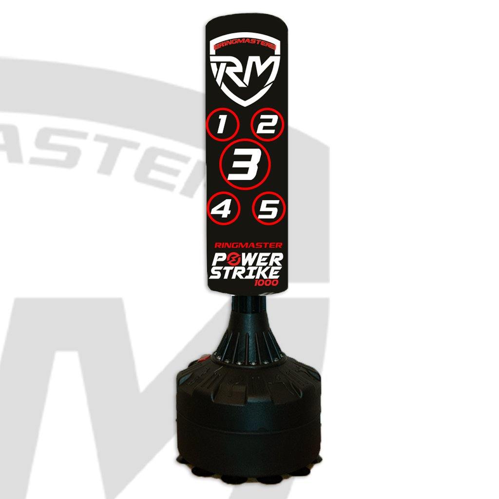 RINGMASTER SPORTS FREE STANDING PUNCH BAG POWER STRIKE 1000 - RingMaster Sports