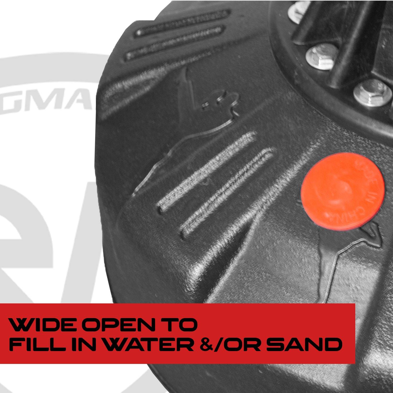 RINGMASTER SPORTS FREE STANDING PUNCH BAG POWER STRIKE 1000 - RingMaster Sports