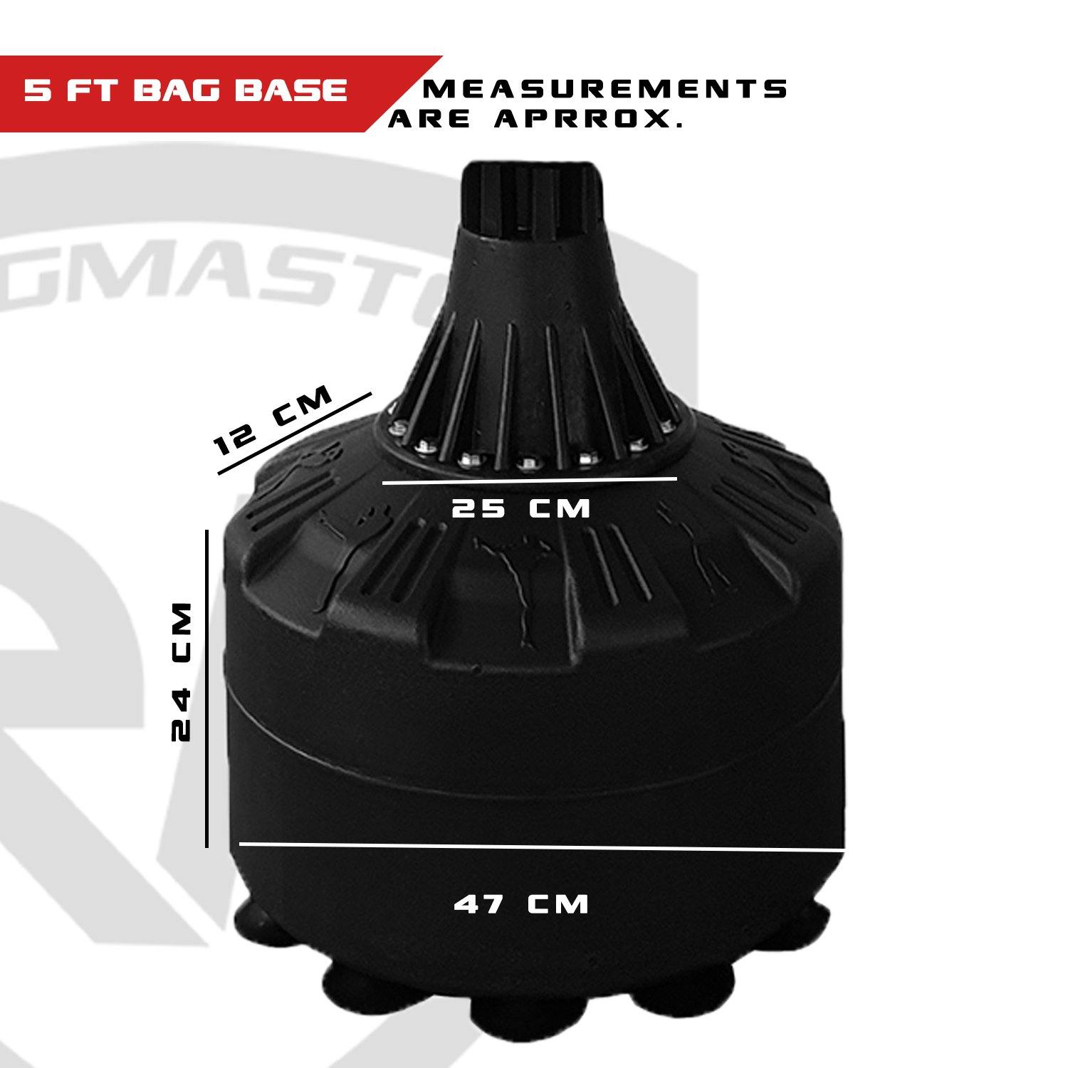 RINGMASTER SPORTS FREE STANDING PUNCH BAG POWER STRIKE 1000 - RingMaster Sports