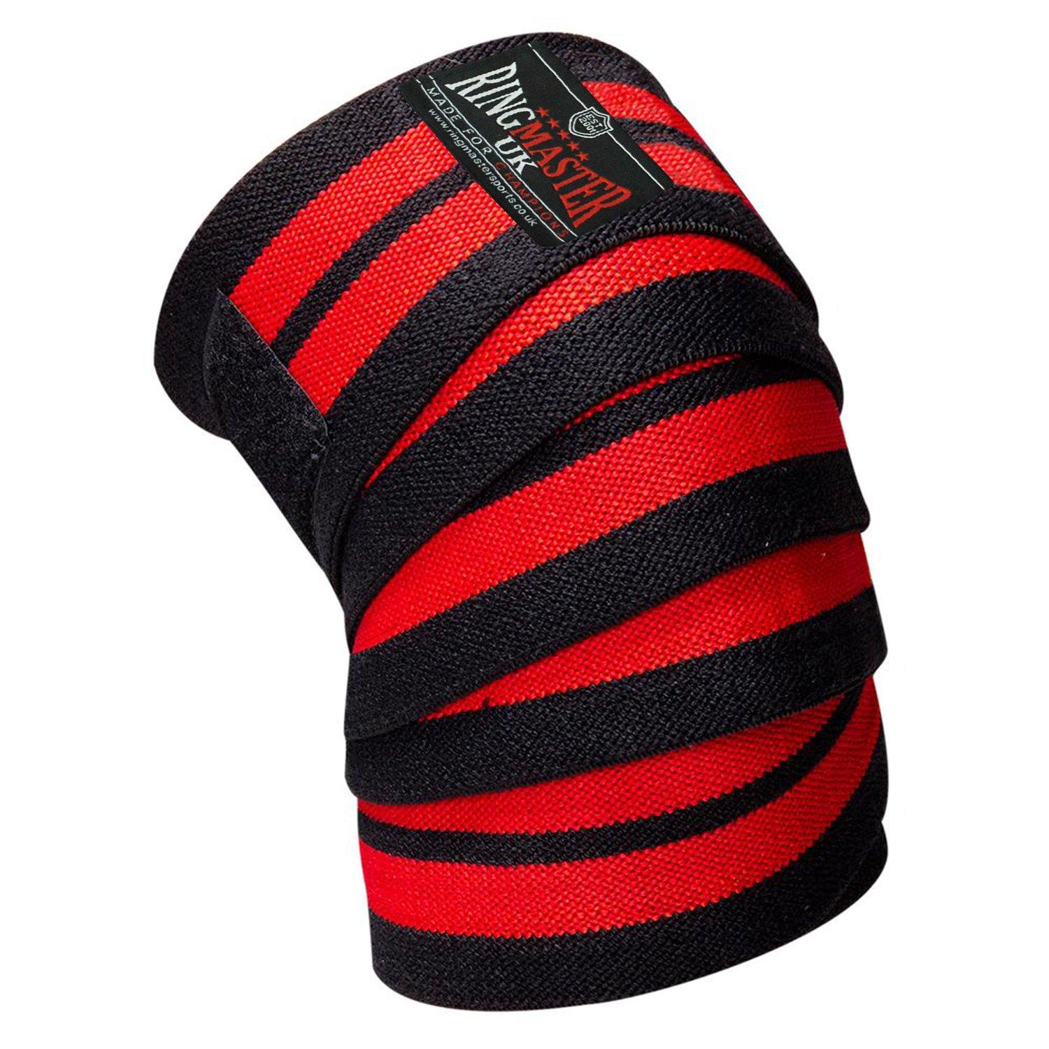 RingMaster Sports Knee Support Wraps - RingMaster Sports