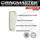 RingMaster Sports Elastic Shin Pads White - RINGMASTER SPORTS - Made For Champions