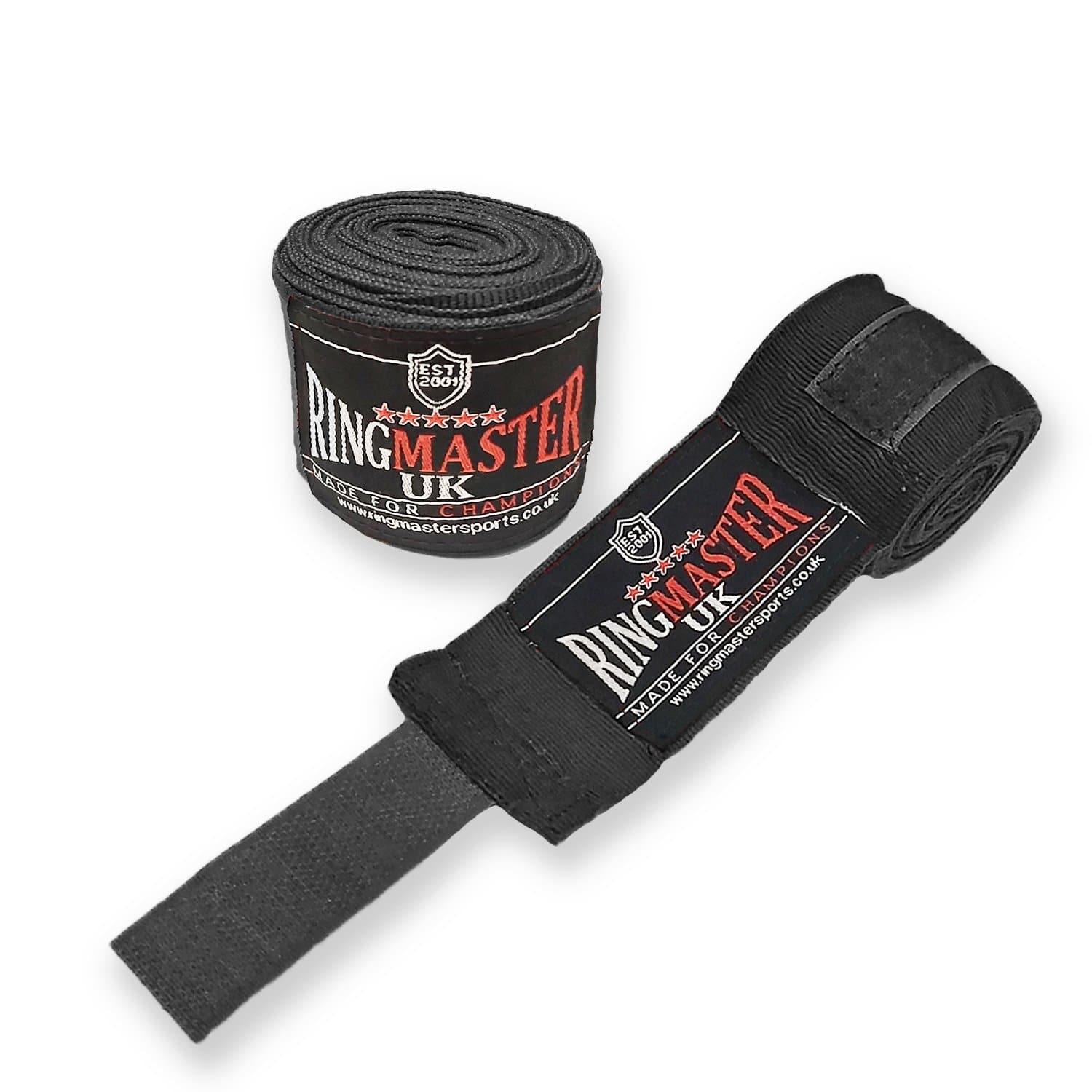 RingMaster Sports Hand Wraps, Boxing Equipment, muay thai hand wraps, handwraps for boxing, hand straps, best boxing hand wraps, best boxing wraps, boxing tape for hands, boxing handwraps, quick wraps, mma hand wraps, boxing inner gloves, muay thai wraps, hand wraps, boxing wraps, boxing hand wraps, boxing wrist wraps black