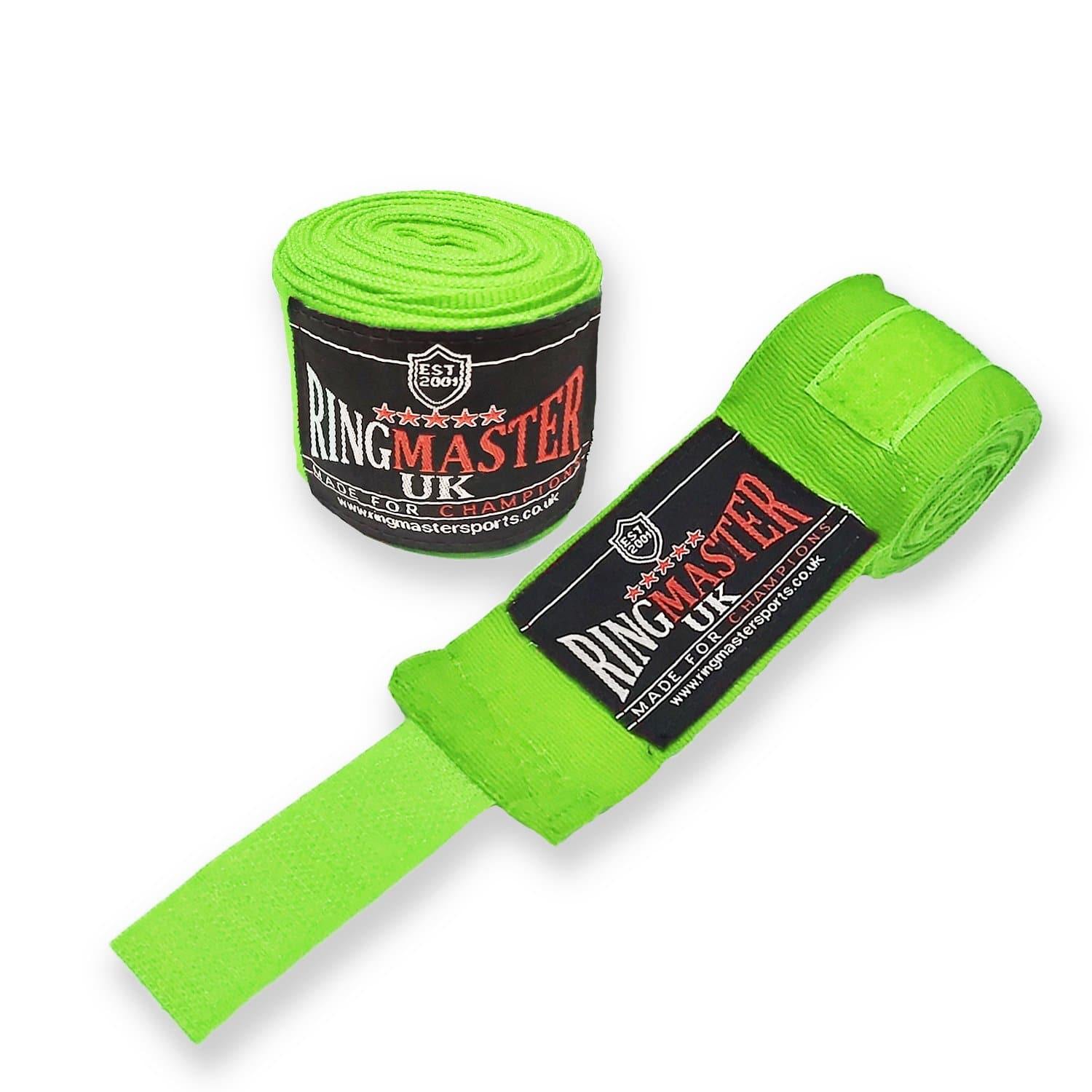 RingMaster Sports Hand Wraps, Boxing Equipment, muay thai hand wraps, handwraps for boxing, hand straps, best boxing hand wraps, best boxing wraps, boxing tape for hands, boxing handwraps, quick wraps, mma hand wraps, boxing inner gloves, muay thai wraps, hand wraps, boxing wraps, boxing hand wraps, boxing wrist wraps Green