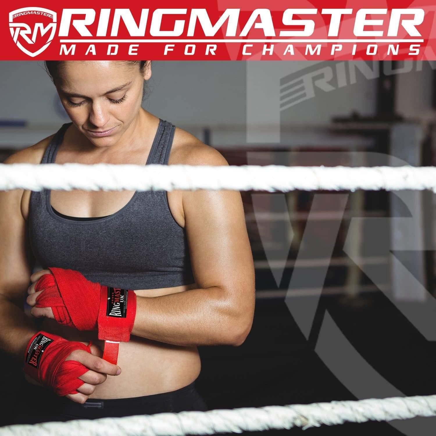 RingMaster Sports Hand Wraps, Boxing Equipment, muay thai hand wraps, handwraps for boxing, hand straps, best boxing hand wraps, best boxing wraps, boxing tape for hands, boxing handwraps, quick wraps, mma hand wraps, boxing inner gloves, muay thai wraps, hand wraps, boxing wraps, boxing hand wraps, boxing wrist wraps Red