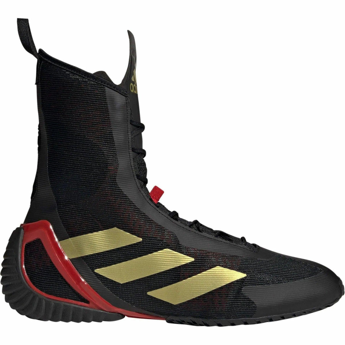 Adidas speedex ultra shoes | Boxing Shoes Black & Gold Adidas