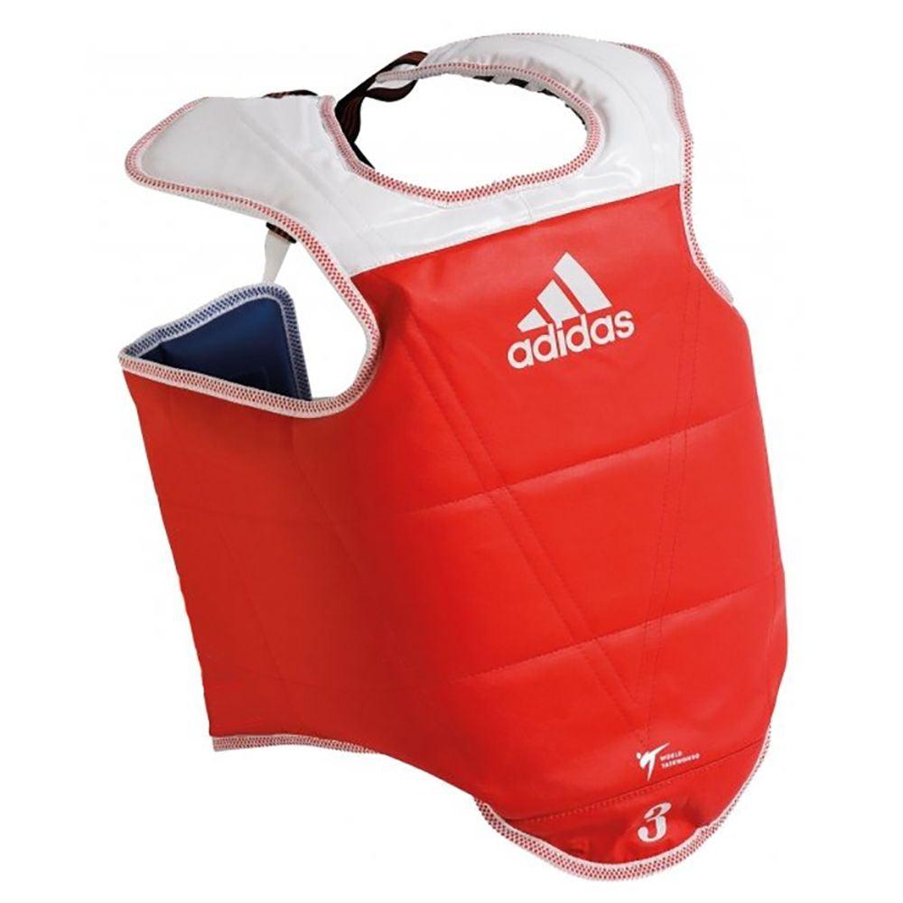 adidas chest protector, adidas chest guard, adidas taekwondo chest guard, adidas taekwondo chest protector, adidas wt tkd reversible body chest protector, adidas body chest protector, Adidas WKF Body Protector, Martial arts Body Shield, body pad muay thai, body pads boxing, Ringmaster Sports Equipment, Ringmaster boxing Equipment, Ringmaste protector.