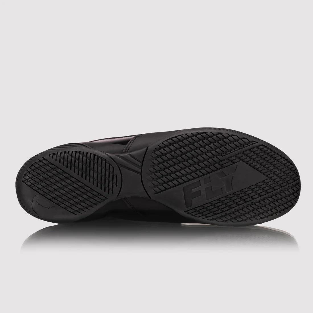 Fly Storm Boxing Boots Black, best boxing boots, junior boxing boots, mens boxing boots, black boxing boots, title boxing boots, cheap boxing boots, leather boxing boots, fly boxing boots, boxing boots, shoes black, Ringmaster Sports equipment, Ringmaster Boxing equipment, Ringmaster Boxing gloves, Ringmaster boxing boots, Ringmaster boxing shoes