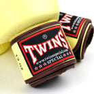 BGVL3 Twins Vanilla Velcro Boxing Gloves 14oz - RingMaster Sports