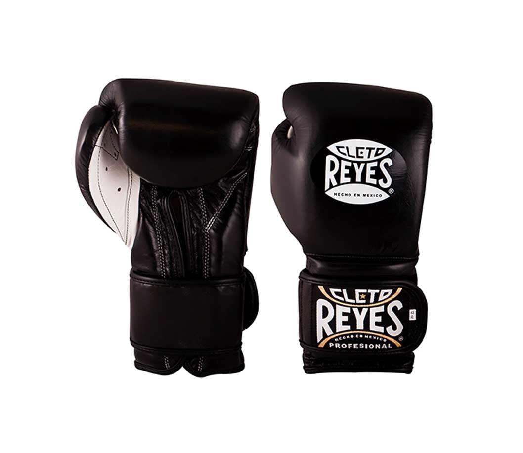 CLETO REYES VELCRO BOXING GLOVES black - RingMaster Sports