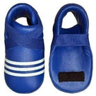 Adidas Semi Contact Karate, Taekwondo, Kickboxing Boots Pro Blue - RingMaster Sports
