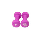 1kg Neoprene Dumbbells - Purple (Pair) - RINGMASTER SPORTS - Made For Champions