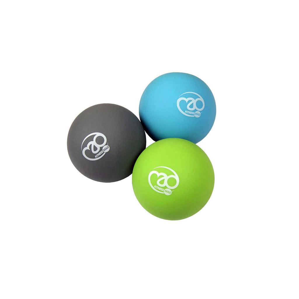 Fitness Mad Trigger Point Massage Ball Set - RINGMASTER SPORTS - Made For Champions
