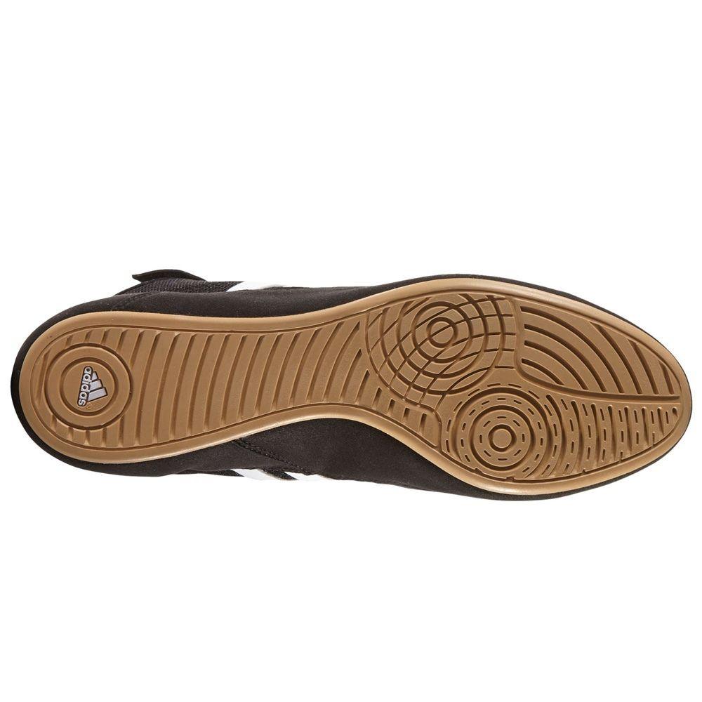 Adidas Havoc Black Wrestling Boots - RINGMASTER SPORTS - Made For Champions