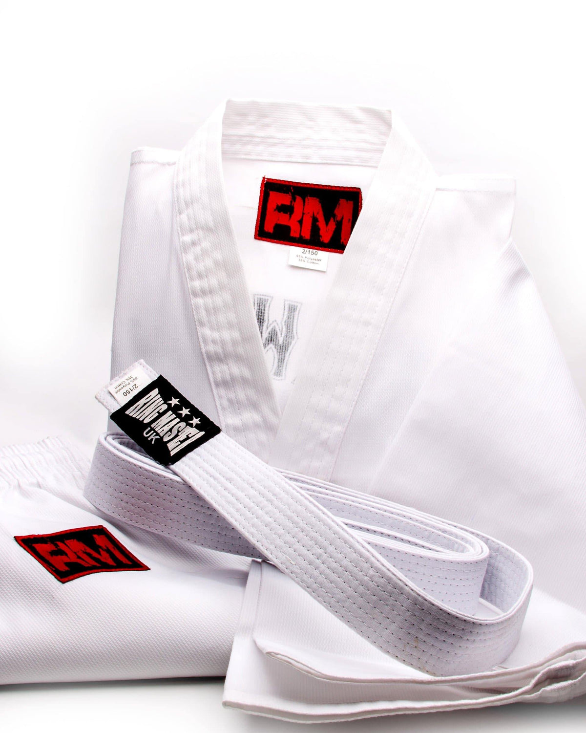 RingMaster Sports white adults Taekwondo Gi
