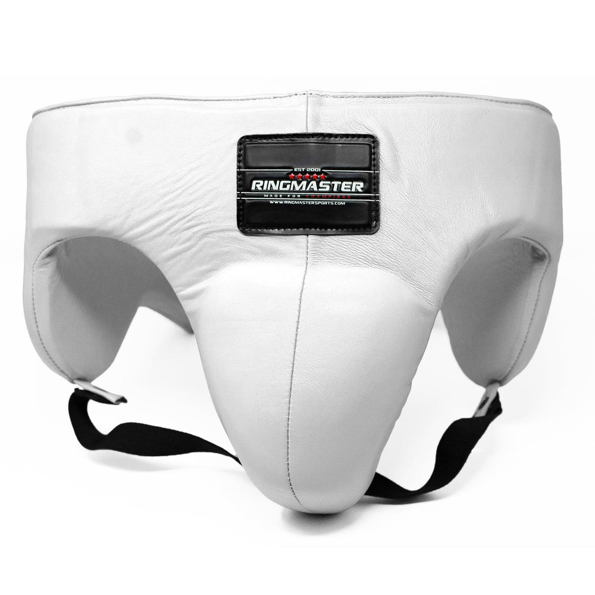 RingMaster Sports Pro 3.0 white boxing groin guard