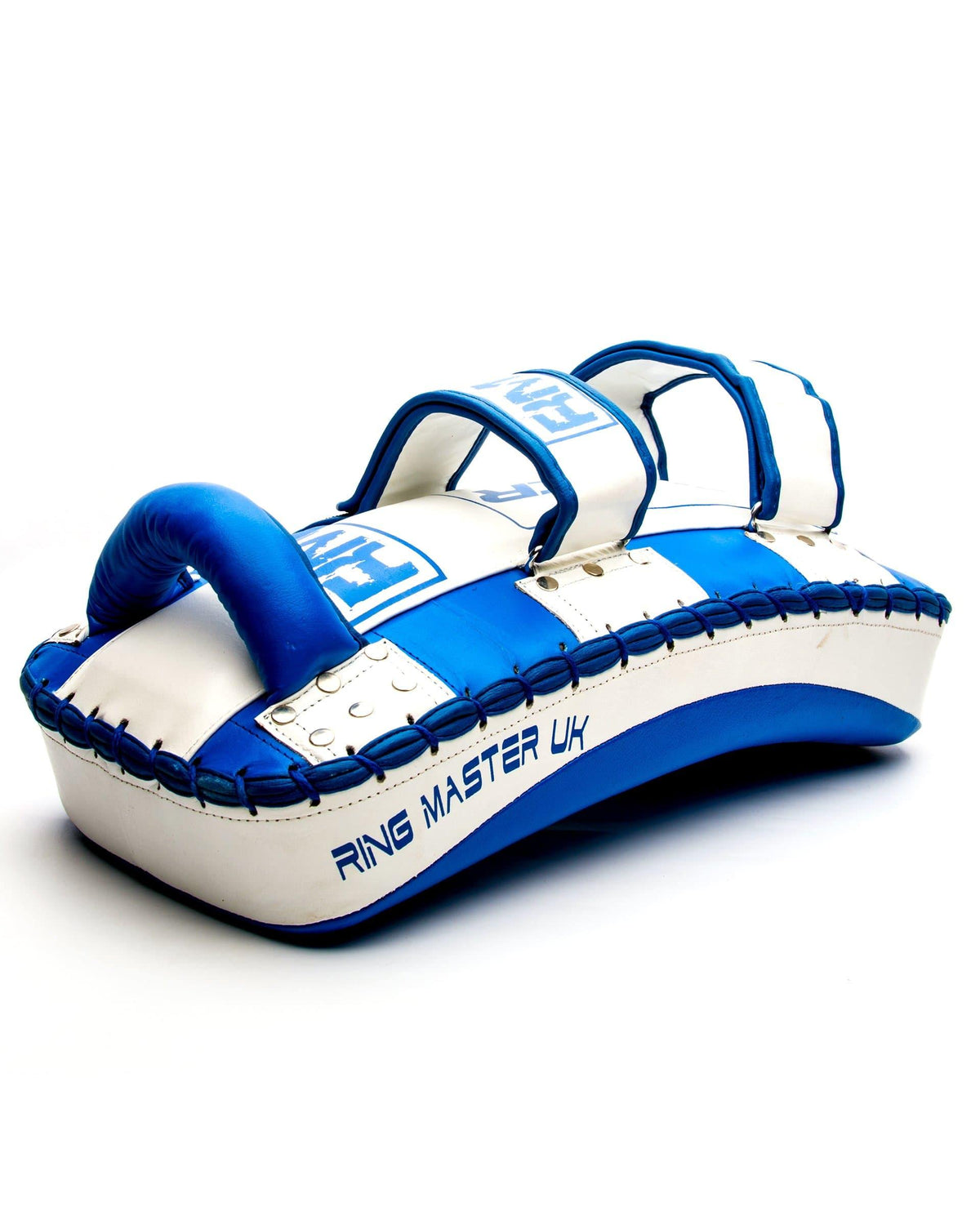 RingMaster Sports single arm pad in blue and white