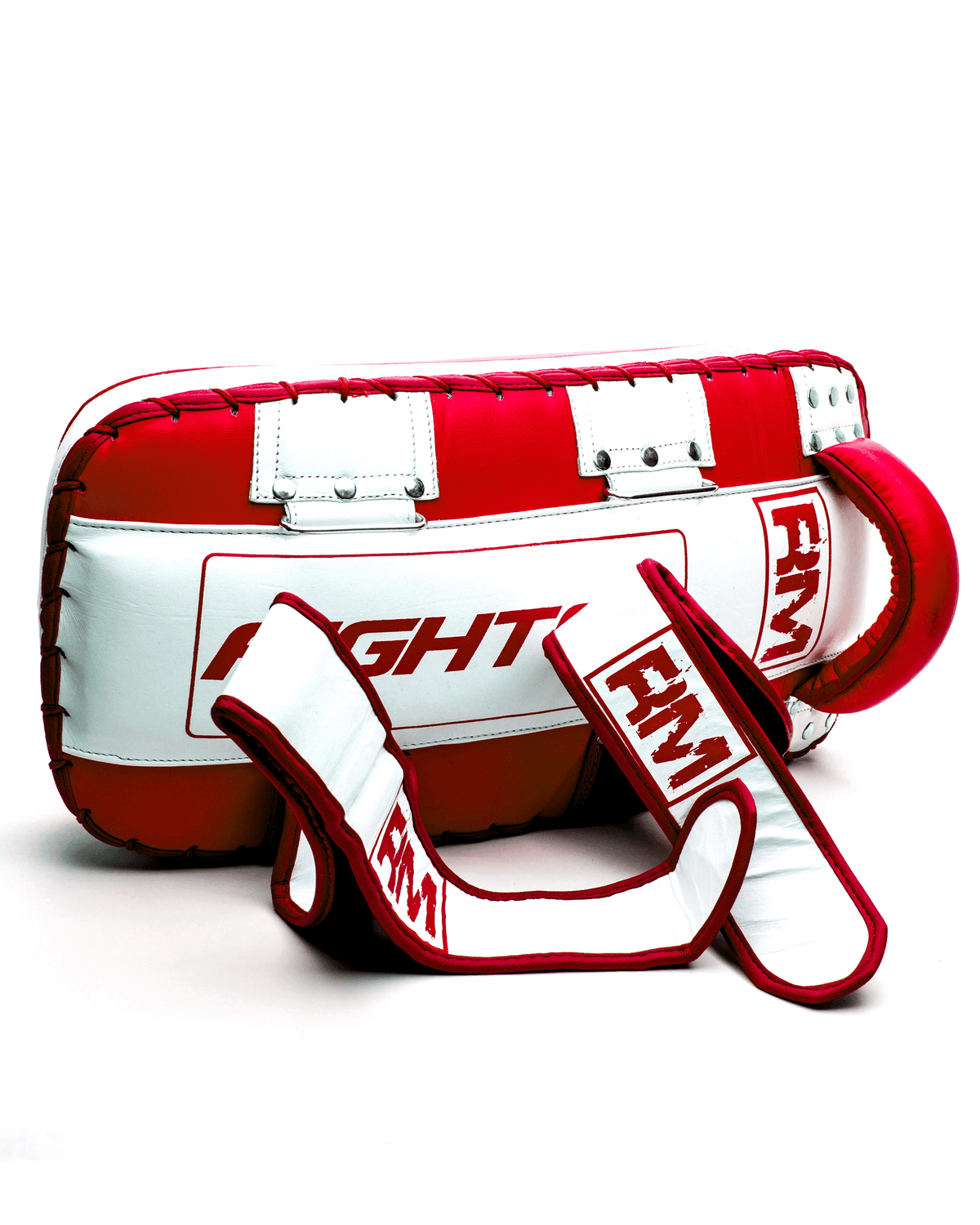 RingMaster Sports single arm pad in red and white