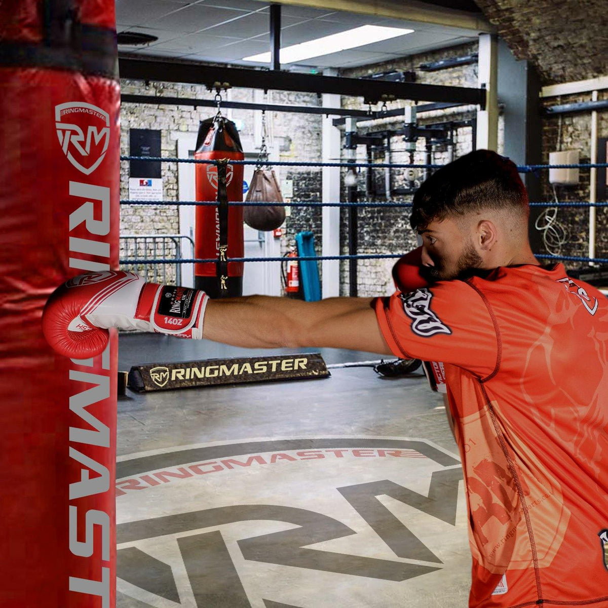 RingMaster Sports Victory Series padded boxing gloves