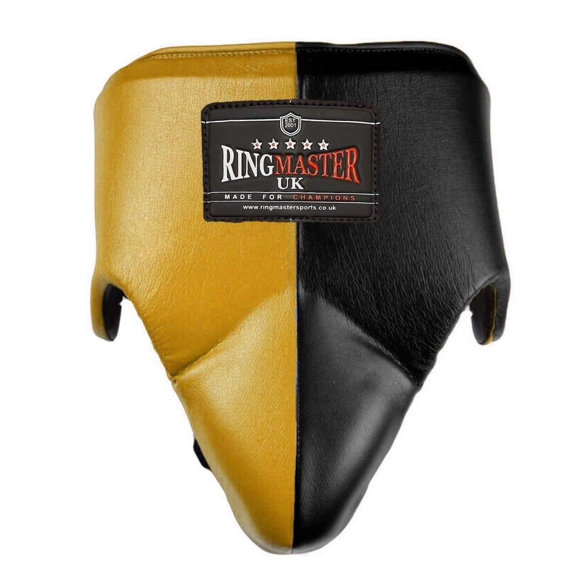 Ringmaster sports boxing, boxing equipment, boxing store, boxing shop, boxing protection, Ringmastr Sports Groin Guards, Boxing Groin Guards, Cup and Foul Protectors, Groin Guards Cup, groin protector, groin guard boxing, boxing protective cup, Groin Guards Black Gold