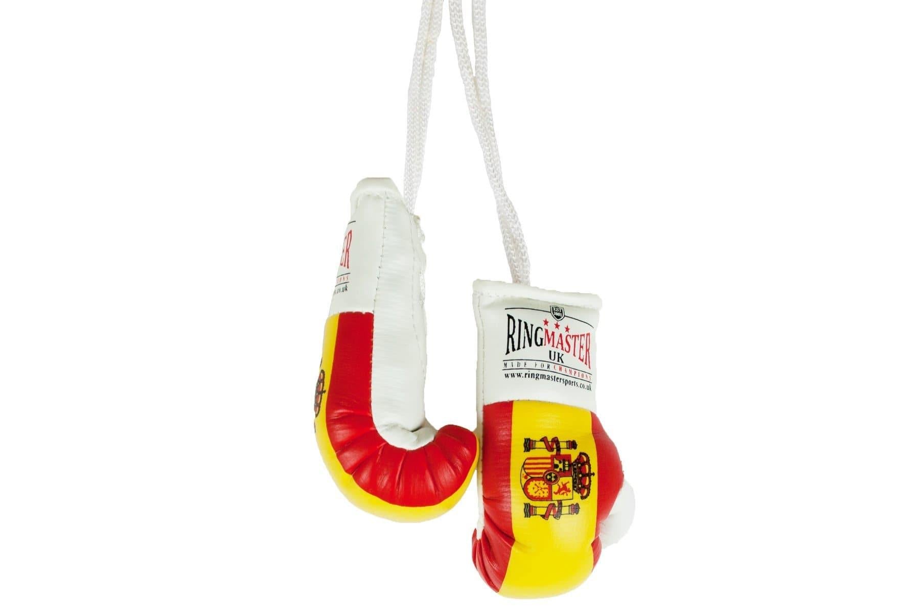 RingMaster Sports Mini Boxing Gloves Car Hanger - RingMaster Sports