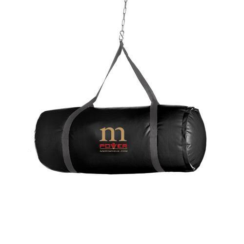 RingMaster Sports NMPower Heavy Punching Bag Upper Cut Genuine Leather Black