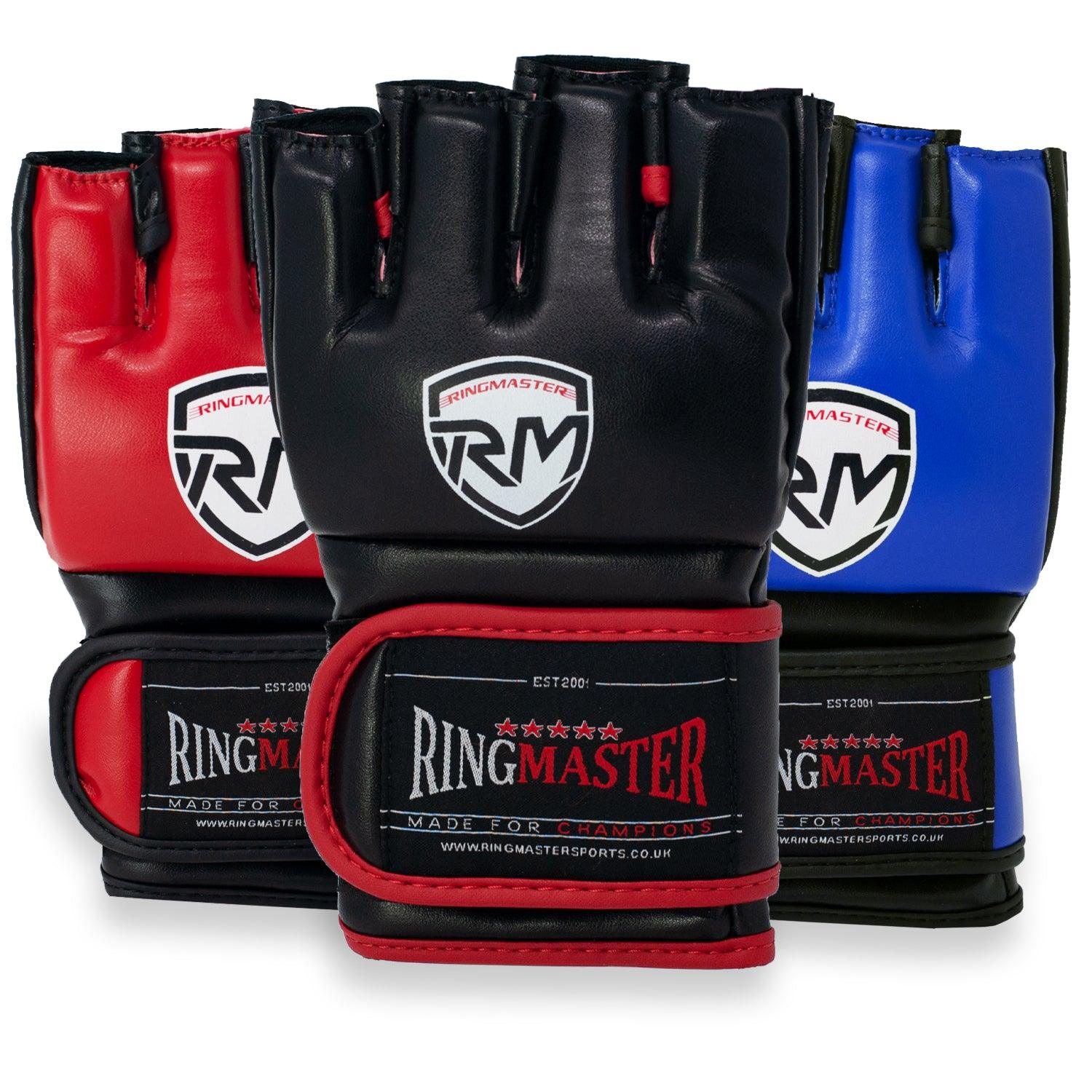 How to choose your MMA Gloves - RingMaster Sports