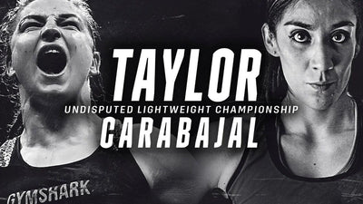 Katie Taylor vs Karen Elizabeth Carabajal