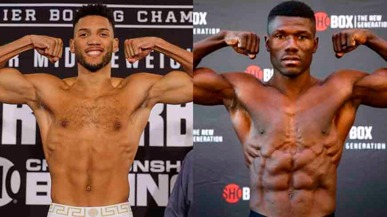 David morrell vs sena agbeko