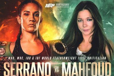 Amanda Serrano vs Sarah Mahfoud