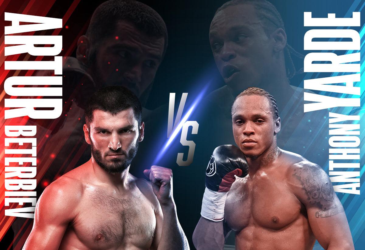 Artur Beterbiev vs Anthony Yarde,ringmaster sports, Boxing Equipment, Boxing Gloves, Semi Contact Gloves, Artur Beterbiev, Anthony Yarde, This week Match , Boxing Schedule.