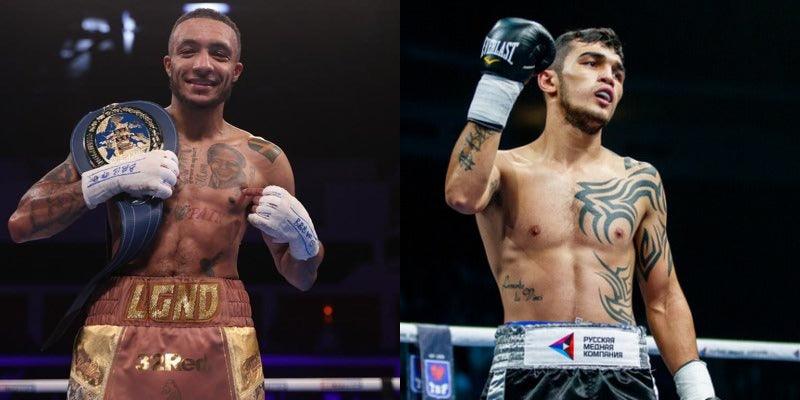 Shavkat Rakhimov vs Zelfa Barrett, Shavkat Rakhimov, Zelfa Barrett, boxing, boxing equipment, ringmaster sports, made for champions, Etihad Arena 