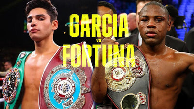 Ryan Garcia vs Javier Fortuna