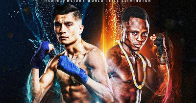 JOET GONZALEZ VS. ISAAC DOGBOE