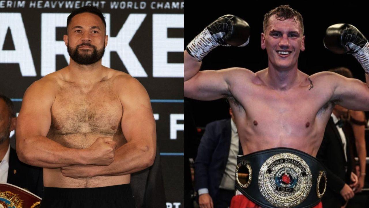 Joseph Parker vs Jack Massey, Today-match, Boxing Gloves, Boxing Equipment, weight lifting Gym Gloves, Headguard, Joseph Parker, Jack Massey, Manchester, England.