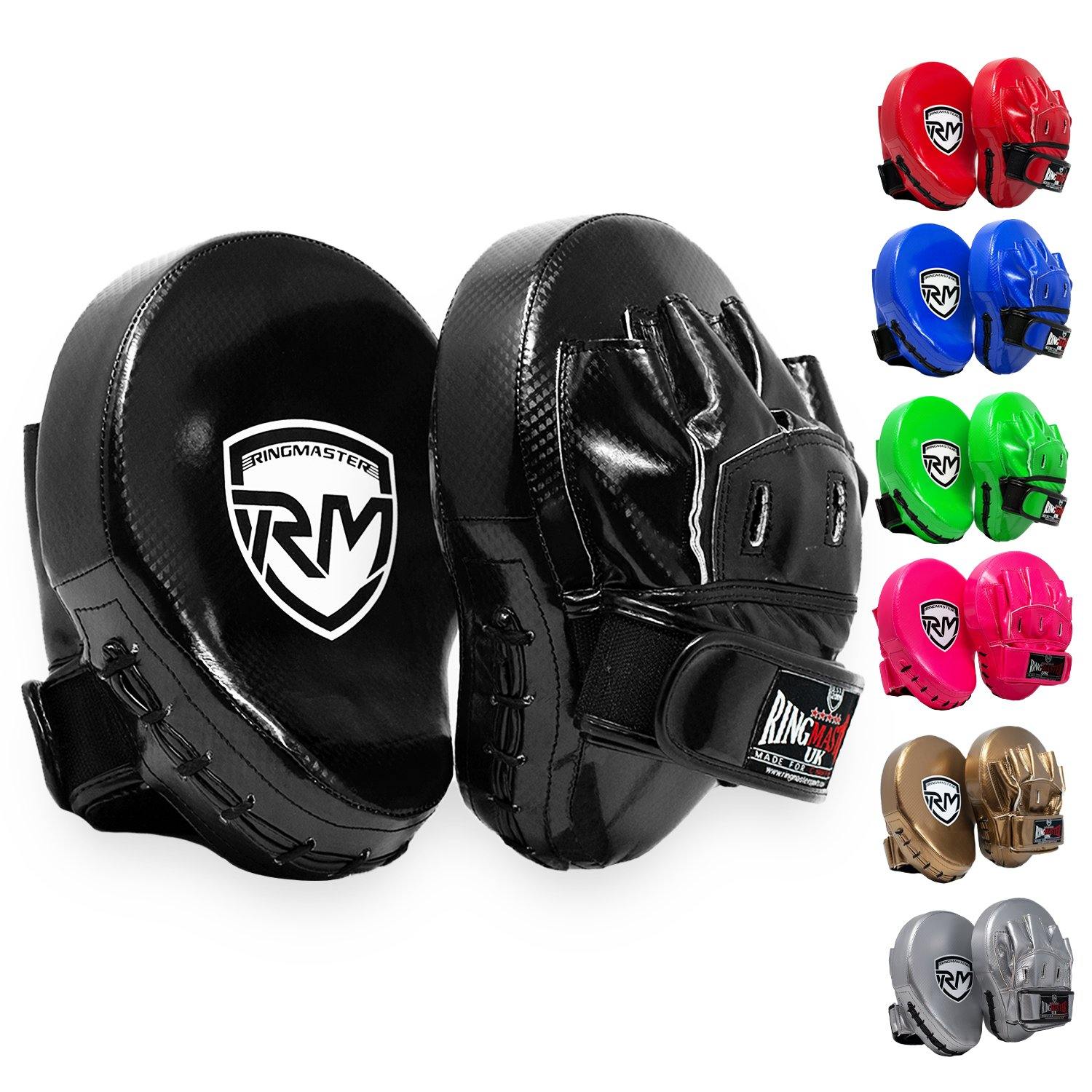 The importance of Focus Pads in Boxing Sports - RingMaster Sports