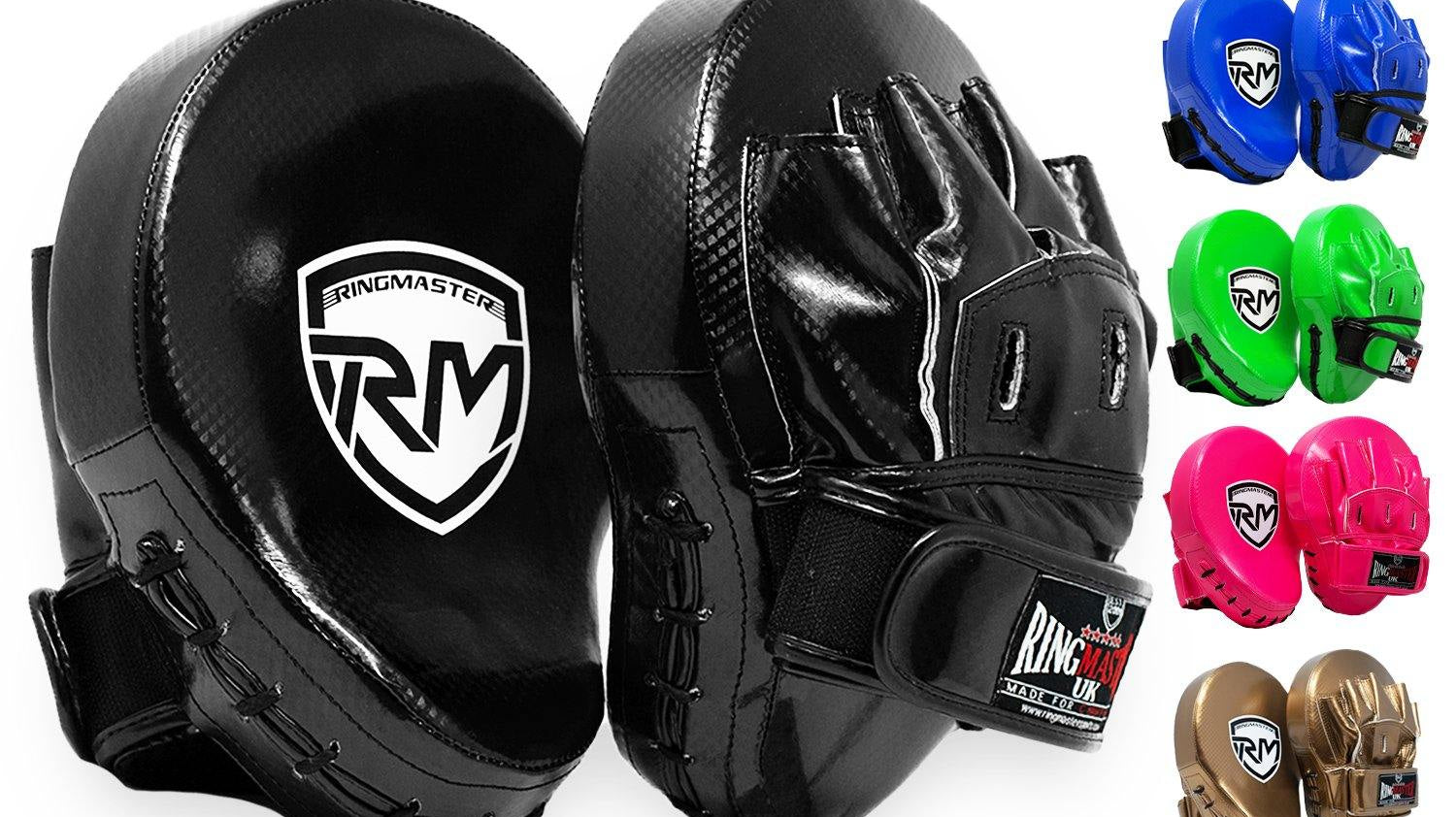 The importance of Focus Pads in Boxing Sports - RingMaster Sports