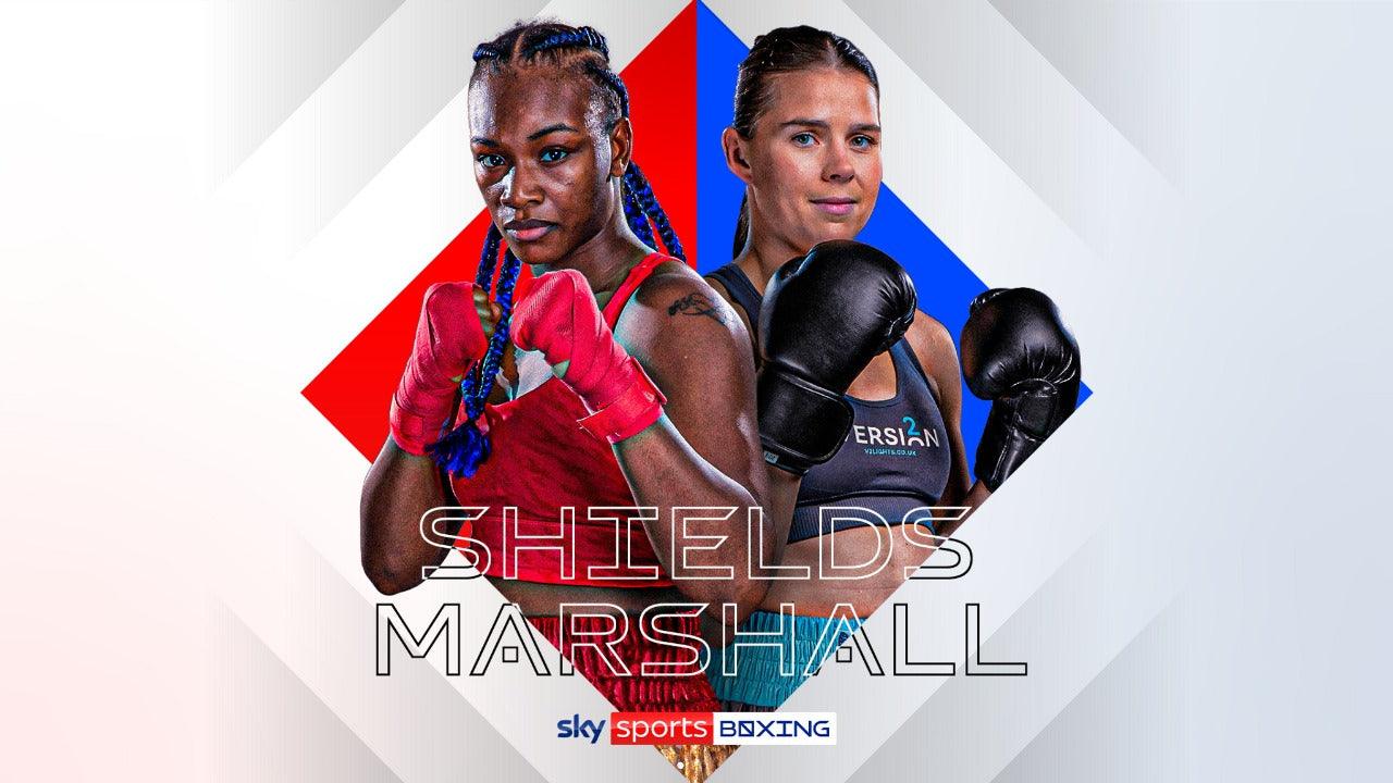 Claressa Shields vs. Savannah Marshall, Claressa Shields, Savannah Marshall, boxing, boxing equipment, ringmaster sports, made for champions, ao arena, manchester