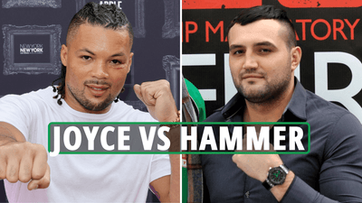 Joe Joyce vs Christian Hammer