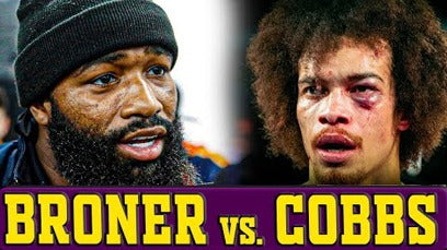 Adrien Broner vs Blair Cobbs