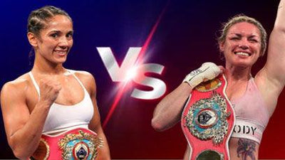 Amanda Serrano vs Heather Hardy 2