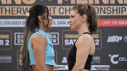 Amanda serrano vs nina meinke