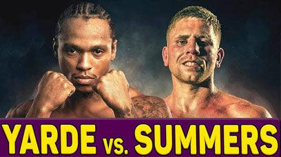 Anthony Yarde vs Ricky Summers - RINGMASTER SPORTS - Made For Champions