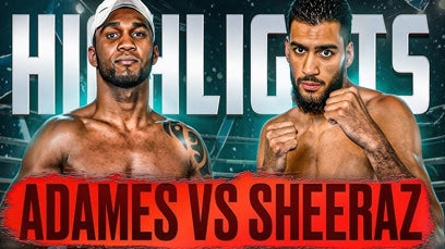 Carlos Adames vs Hamzah Sheeraz