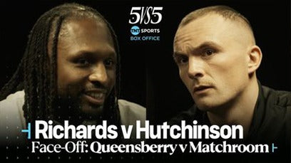 Craig Richards vs Willy Hutchinson 