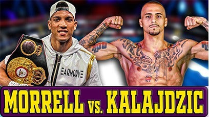 David Morrell vs Radivoje Kalajdzic
