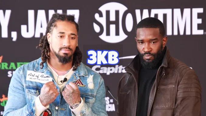 Demetrius Andrade vs. Demond Nicholson, Demetrius Andrade, Demond Nicholson, boxing, boxing equipment, ringmaster sports, made for champions, Capital One Arena, Washington D.C.