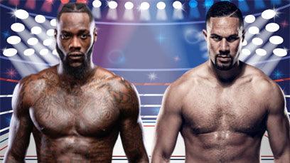 Deontay Wilder vs Joseph Parker 